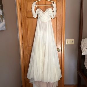 Wtoo by Watters Miles Gown